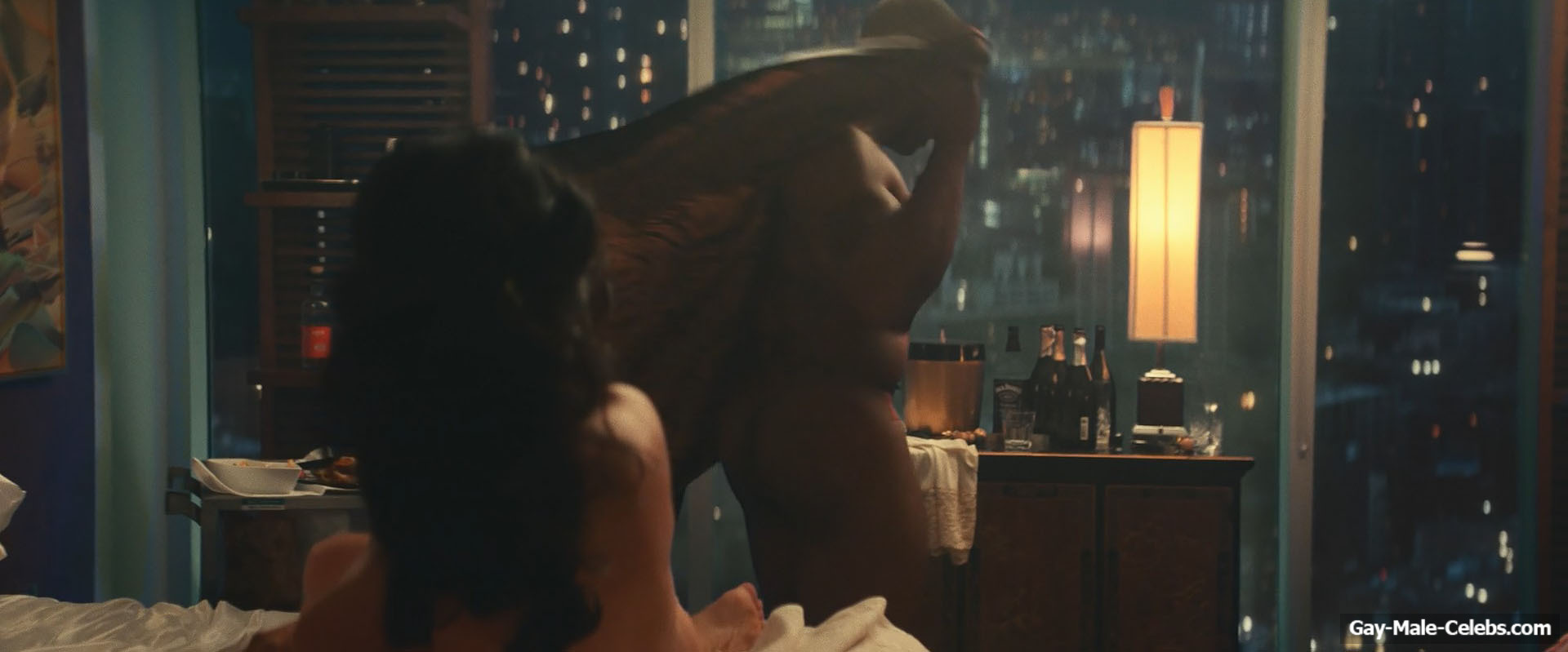 Trevante Rhodes Nude And Sex Scenes in Mike