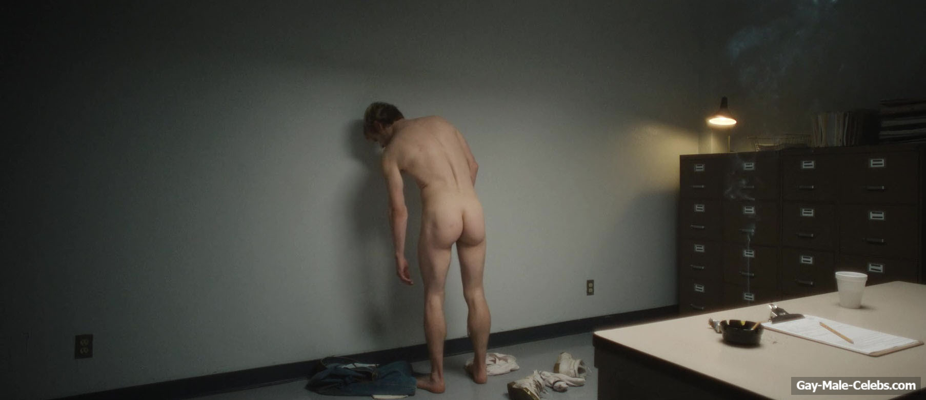 Evan Peters Nude Gay Sex Scenes in Dahmer