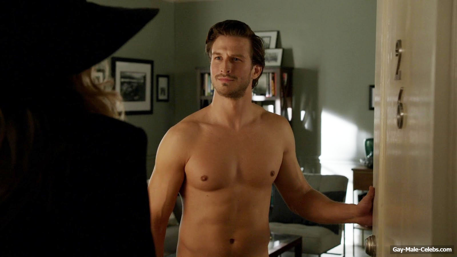 Adam Huber Shirtless And Sexy Scenes in Dynasty