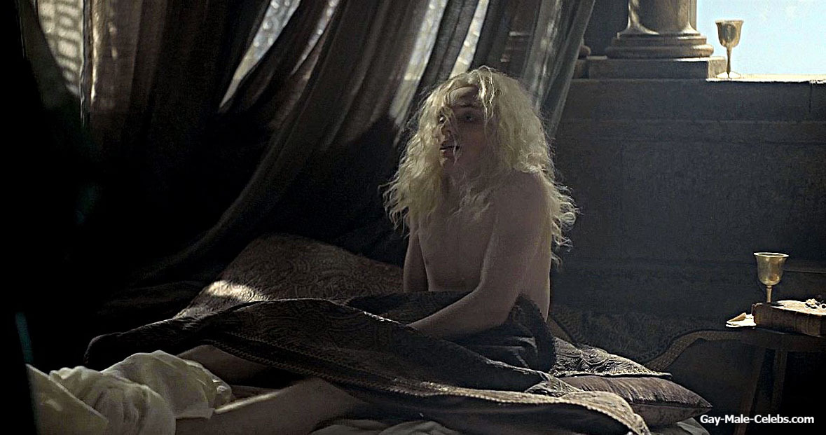 TyTennant Nude And Jerk Off Scenes in House of the Dragon