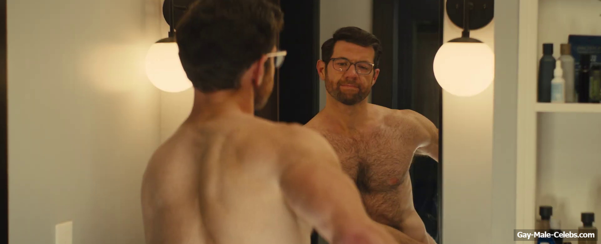 Billy Eichner Bares His Tight Ass in Bros