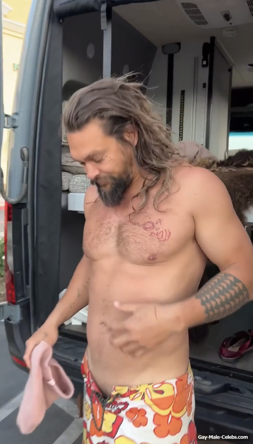 Jason Momoa Bare Butt And Oops Moments