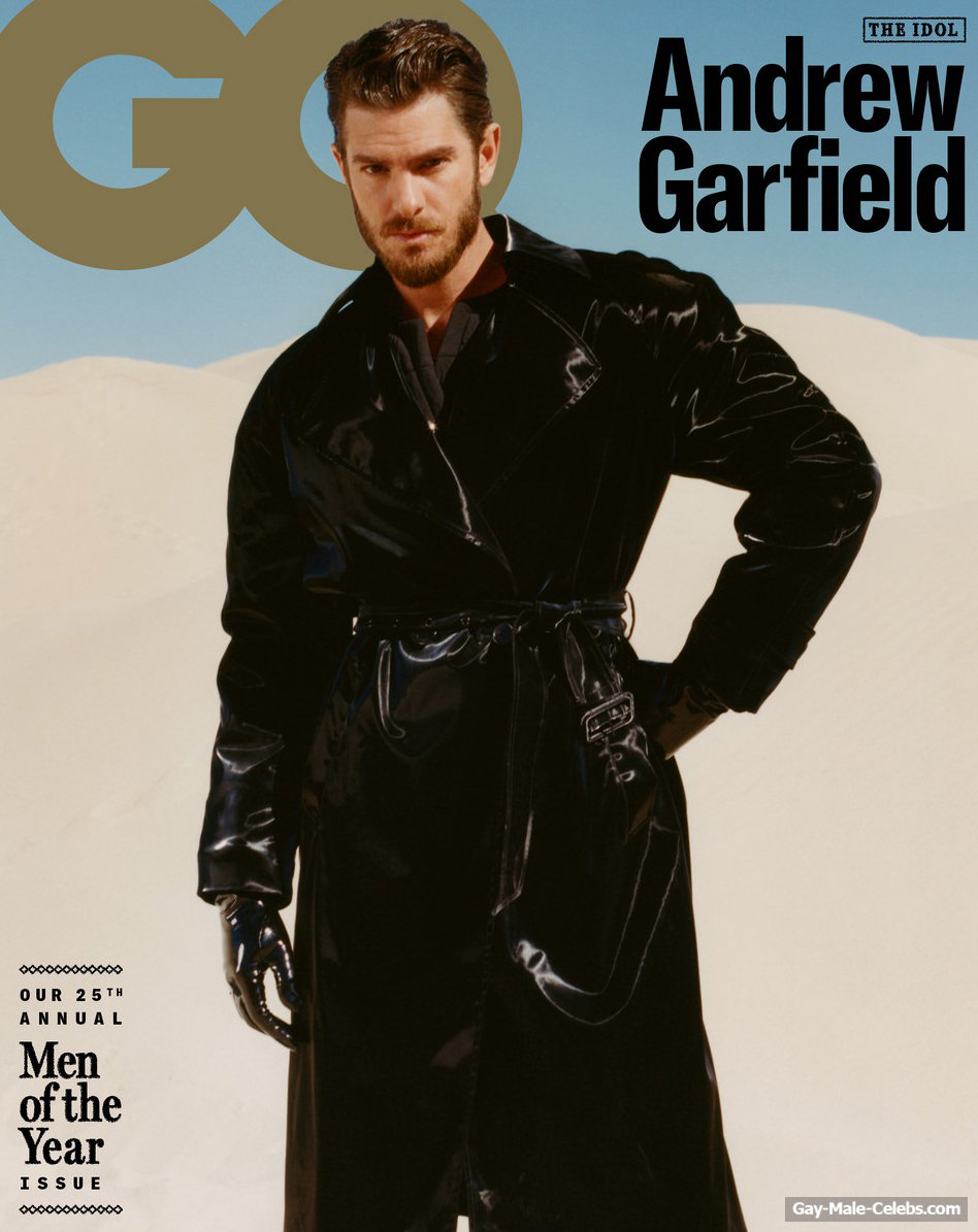 Andrew Garfield Shirtless And Sexy For GQ 2022-23