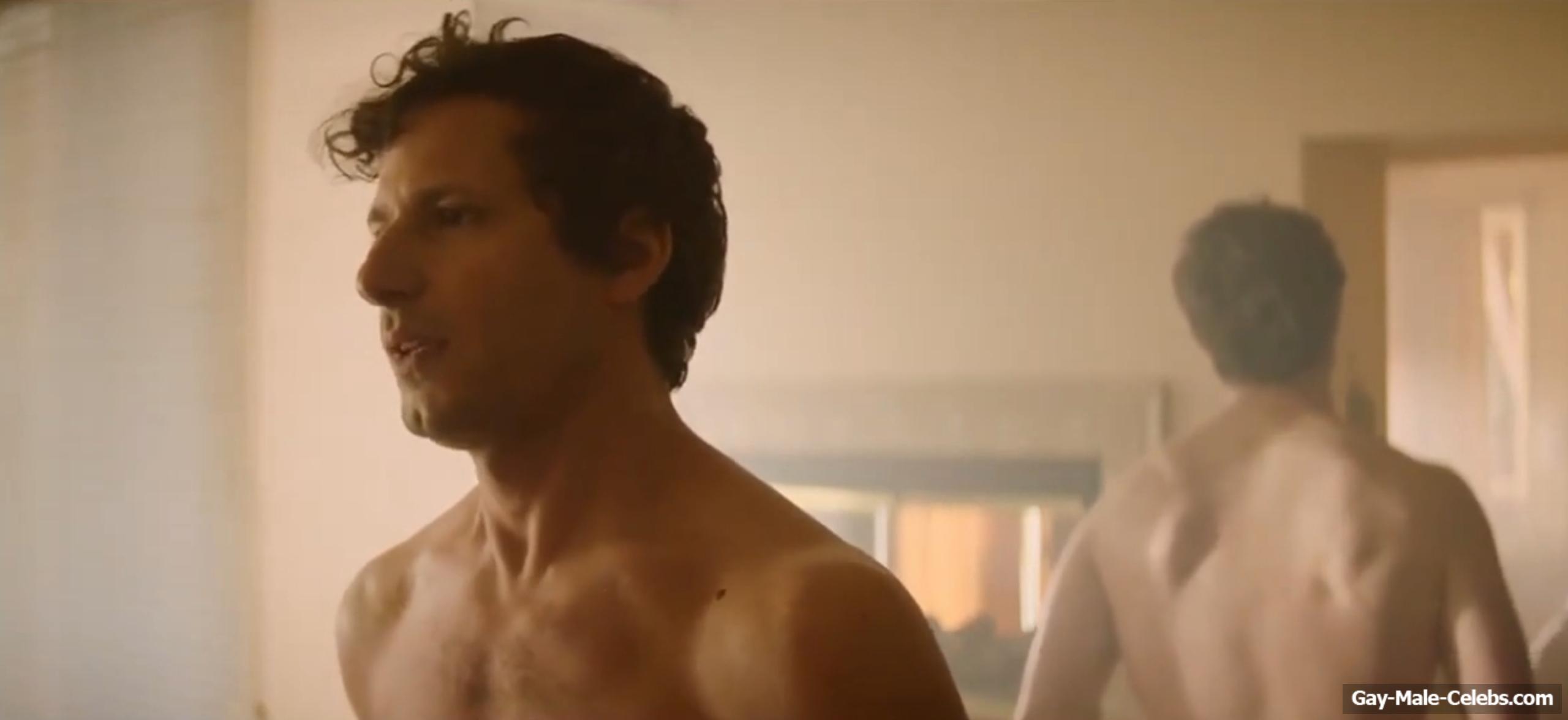 Andy Samberg Nude And Jerk Off Scenes in Palm Springs