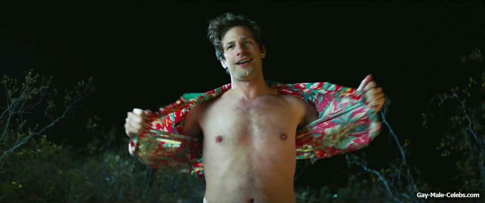 Andy Samberg Nude And Jerk Off Scenes in Palm Springs