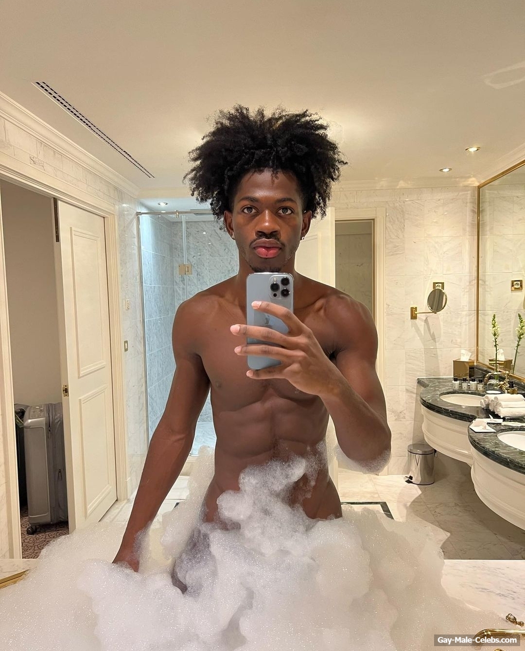 Black male celebrity nude