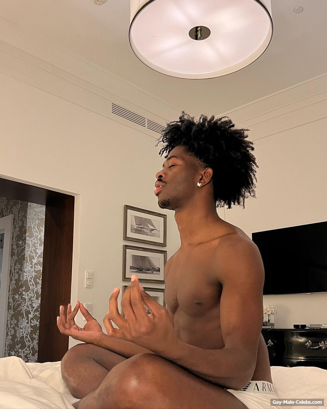 Lil Nas X Nude And Sexy Underwear Photos