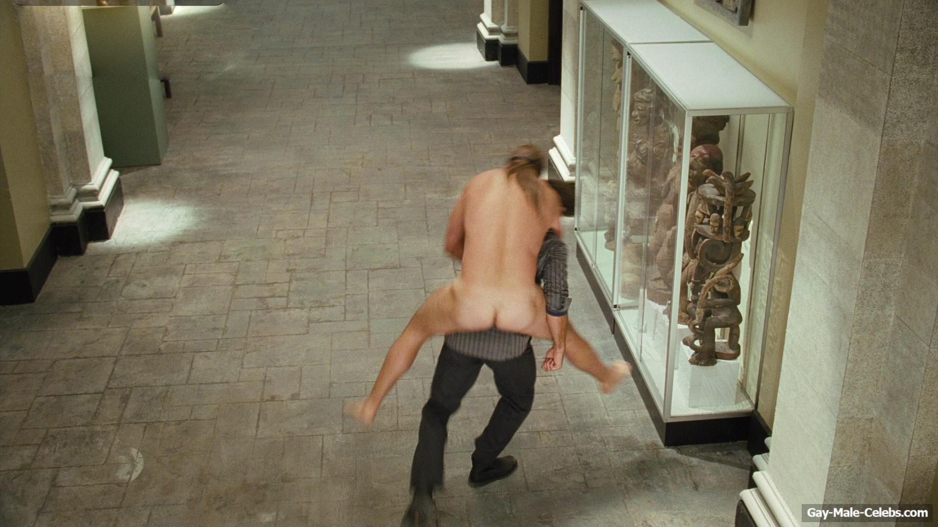 Ike Barinholtz Nude Butt in Disaster Movie