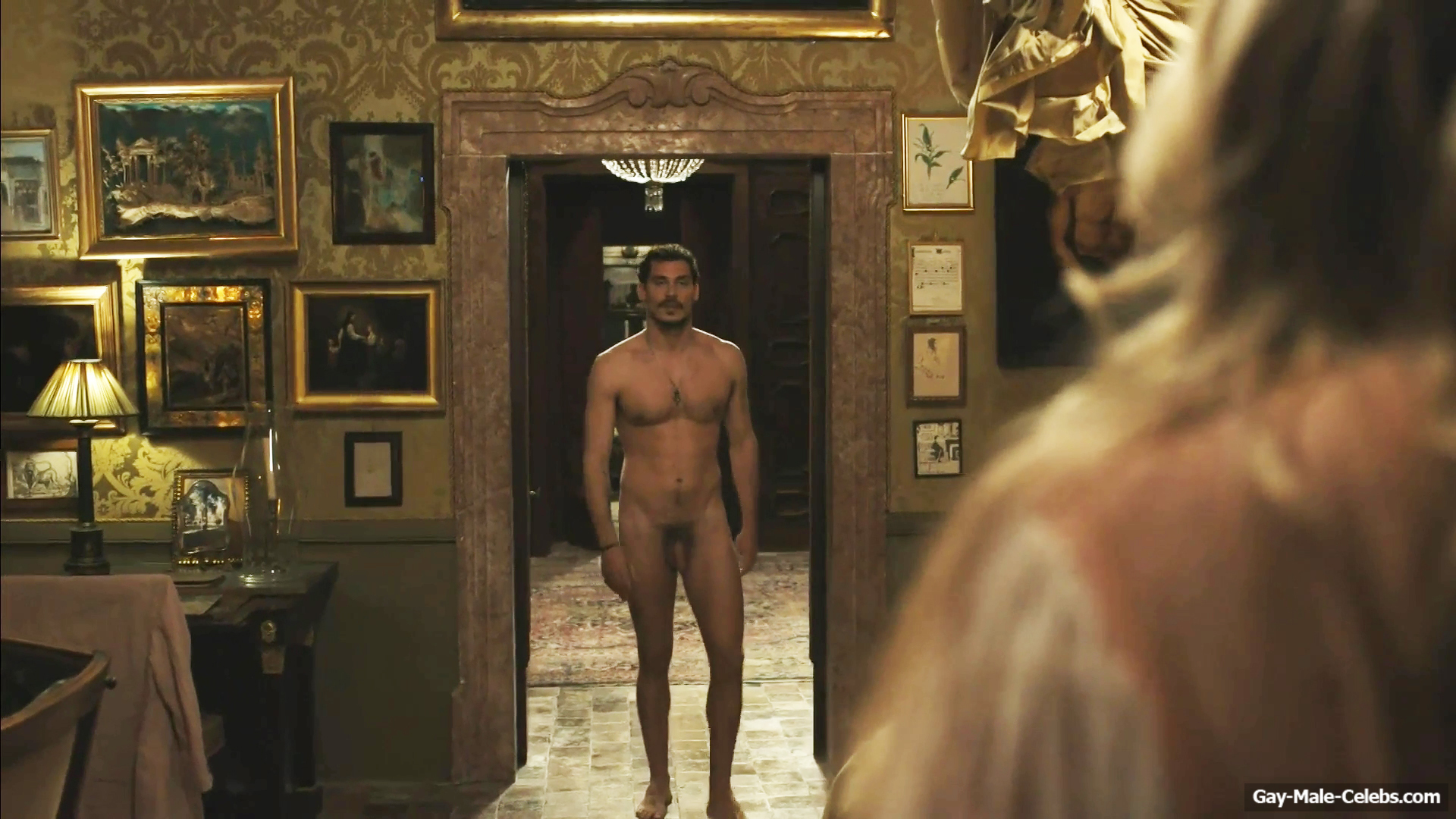 Stefano Gianino Shows Nude Penis In The White Lotus Gay Male Celebs
