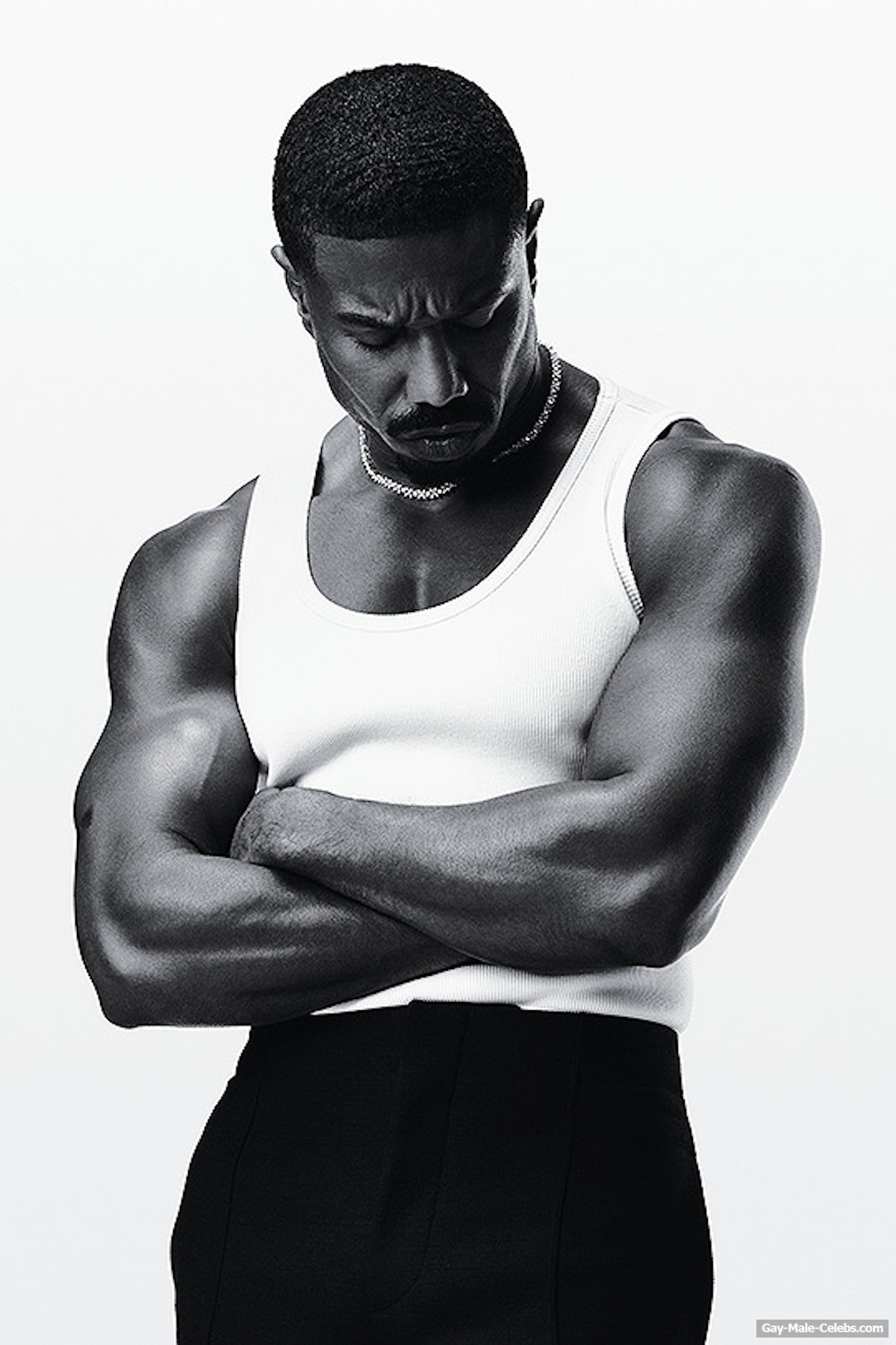 Michael B Jordan Shirtless And Sexy For Rolling Stone