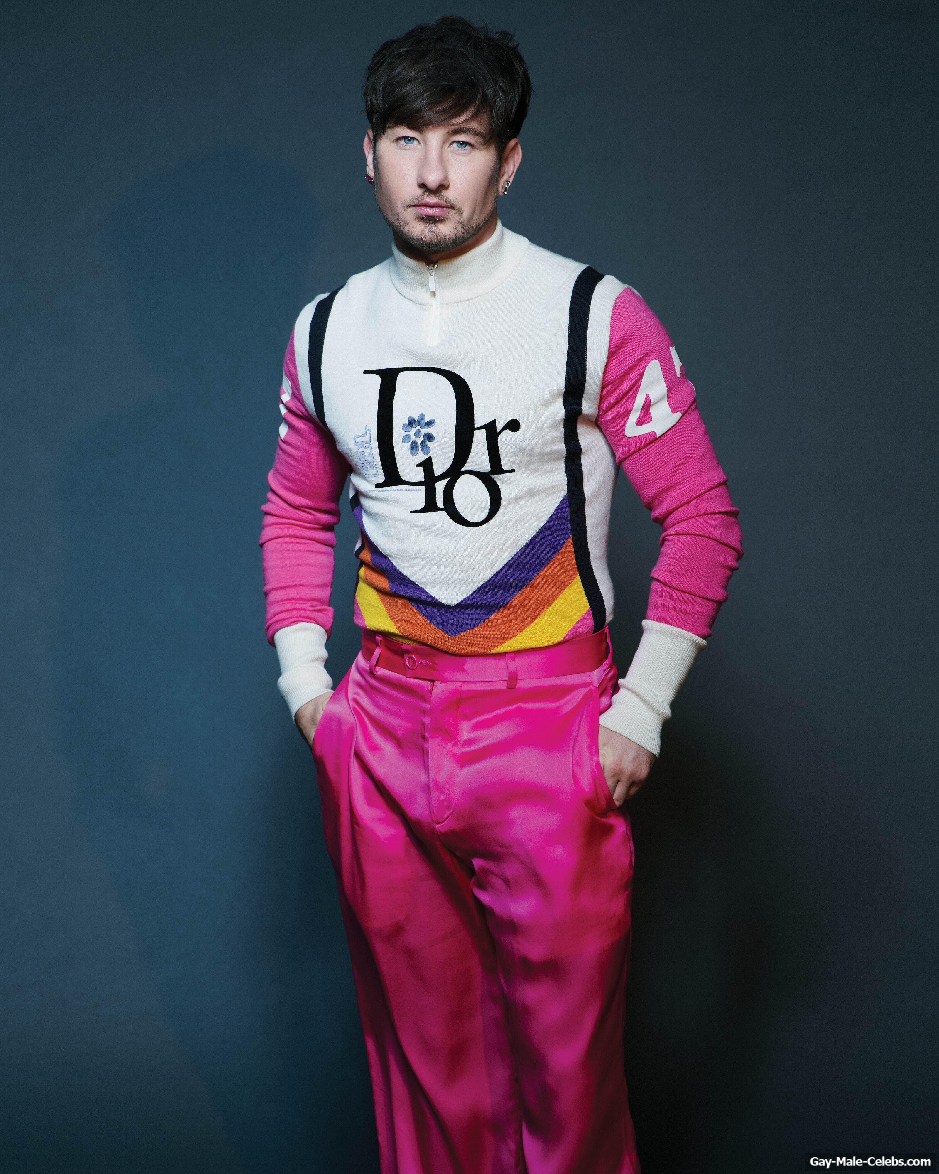 Barry Keoghan Shirtless And Sexy For FLAUNT