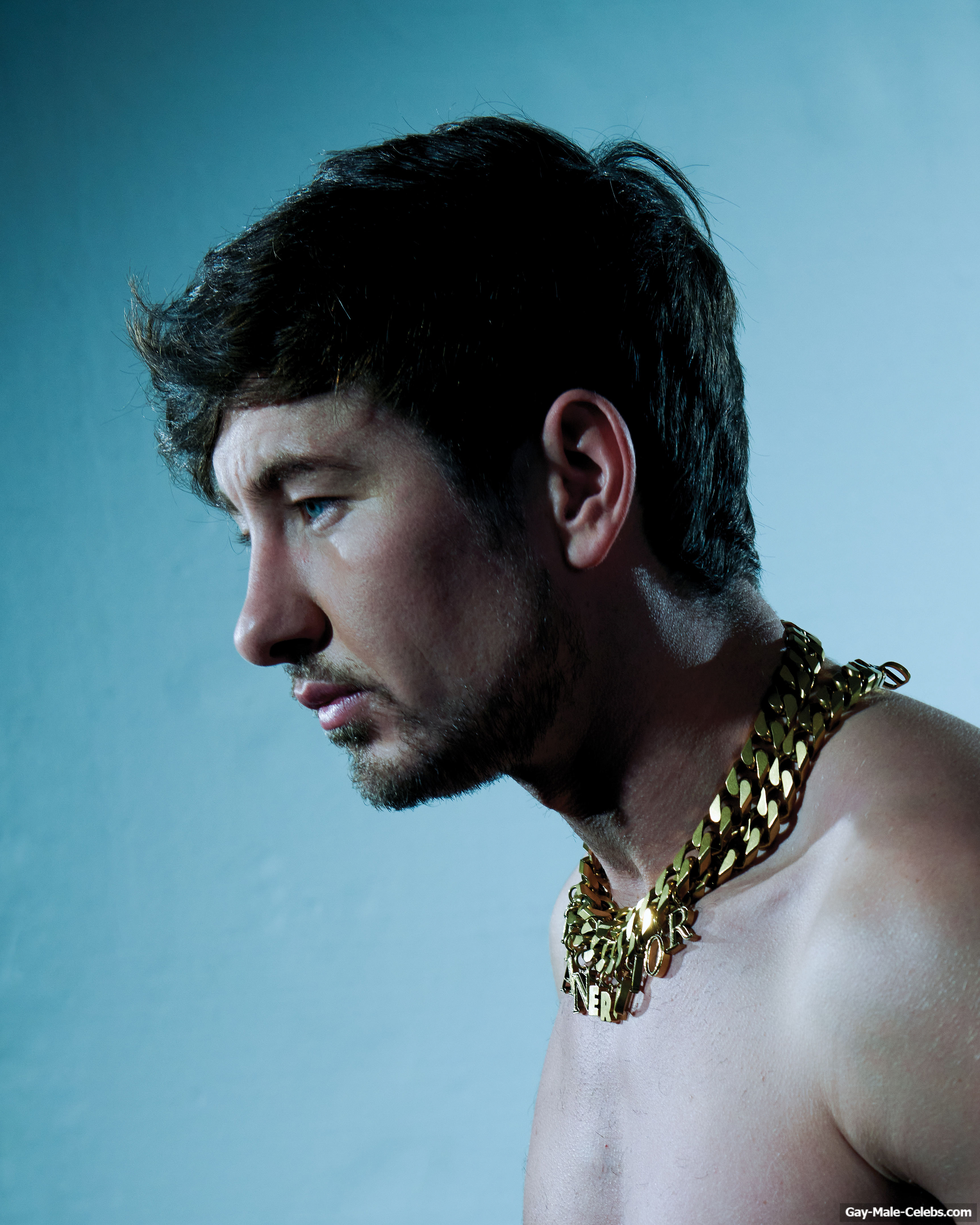 Barry Keoghan Shirtless And Sexy For FLAUNT