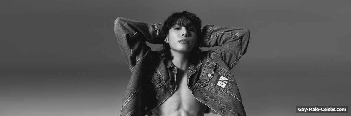 BTS Star Jung Kook Sexy Calvin Klein Photoshoot