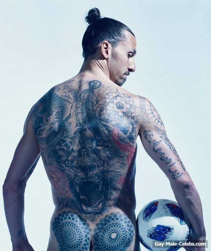 Zlatan Ibrahimovic Nude And Sexy Photos