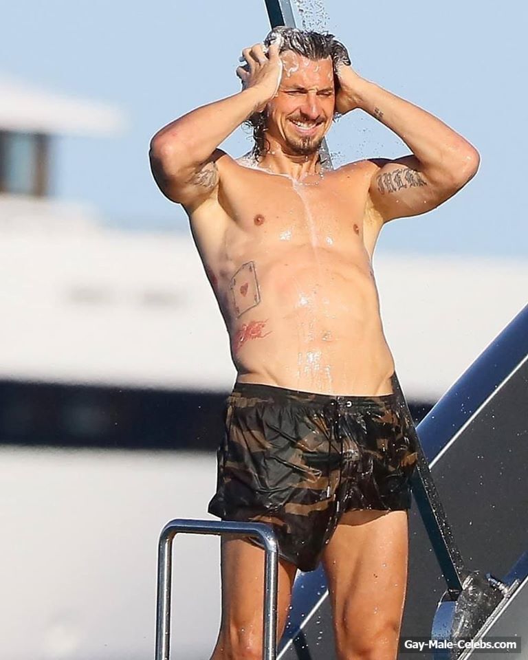 Zlatan Ibrahimovic Nude And Sexy Photos