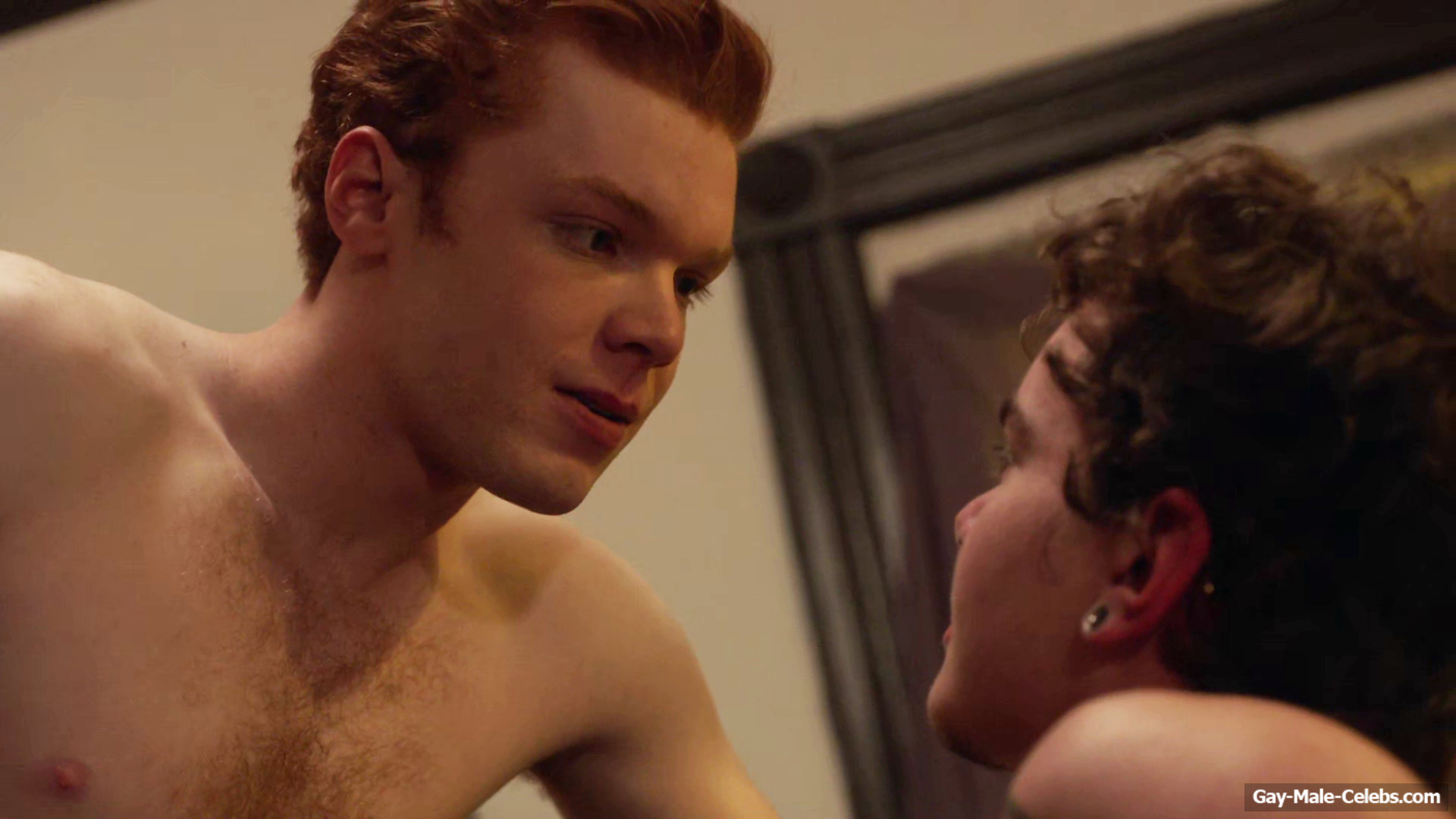 Cameron Monaghan Nude And Gay Scene in Shameless