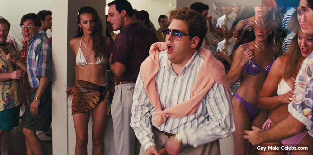 Jonah Hill Nude Penis in The Wolf of Wall Street