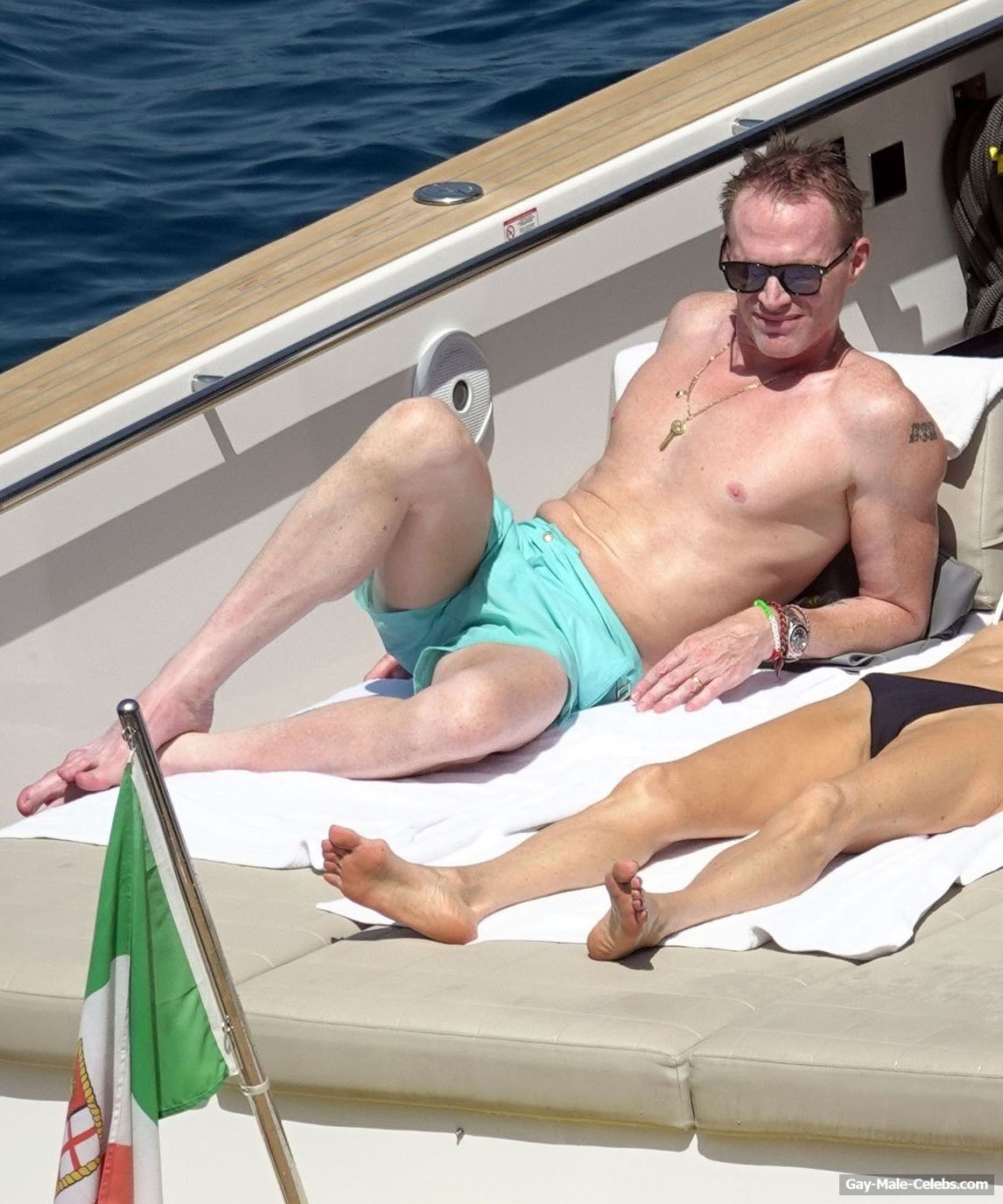 Paul Bettany Shirtless And Sexy Photos