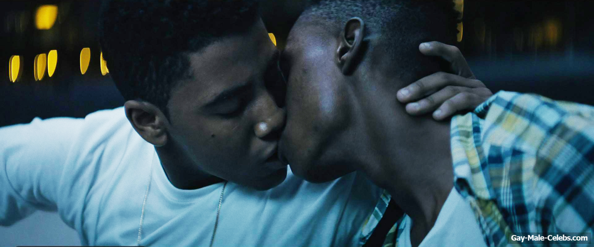 Jharrel Jerome Nude And Gay Scenes Collection pic