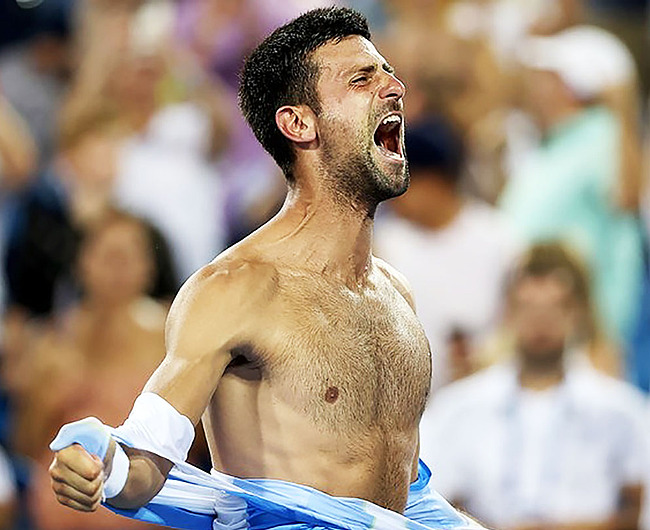 Novak Djokovic nude photos
