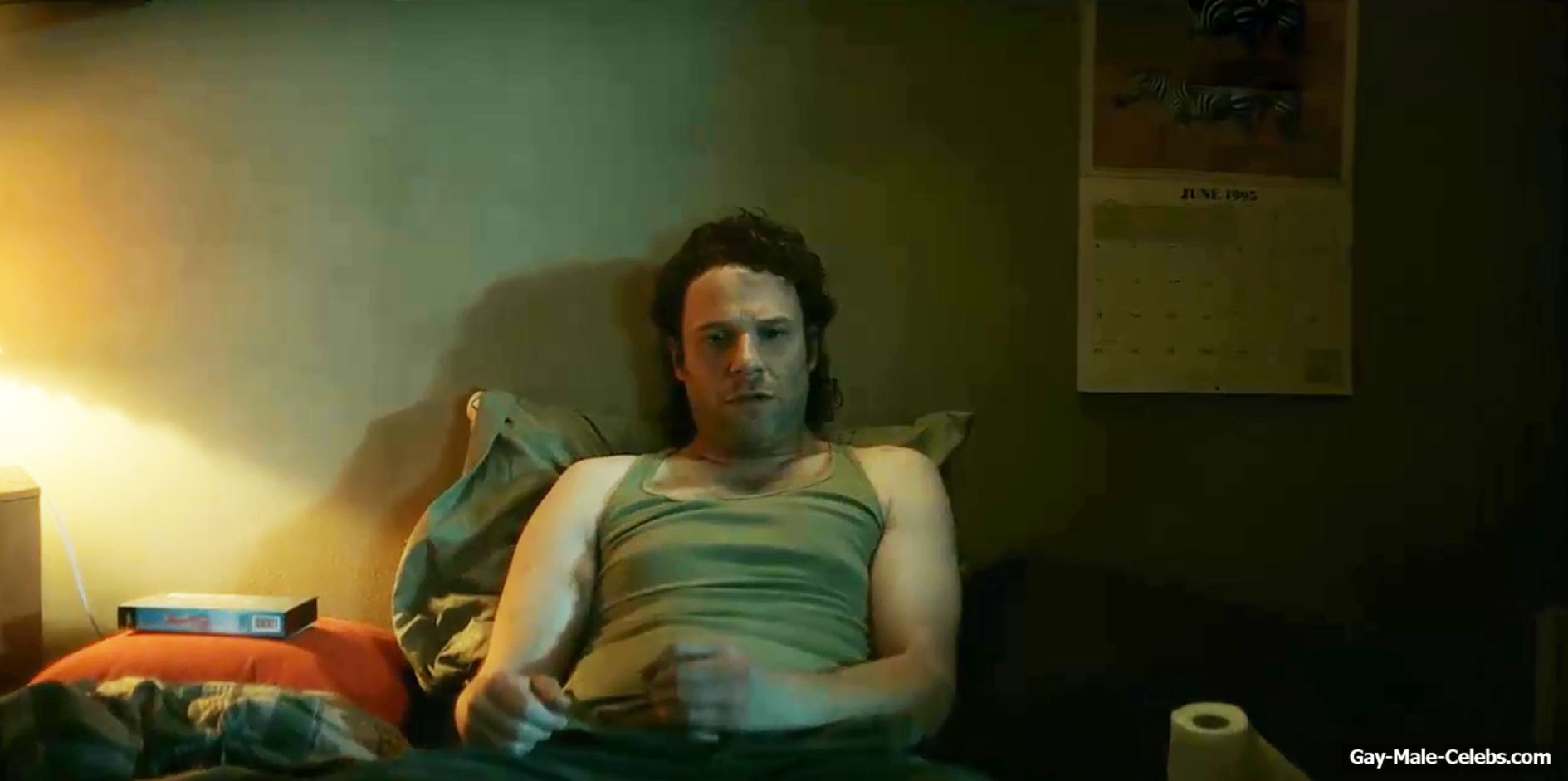 Seth Rogen Nude And Jerk Off in Pam &amp; Tommy