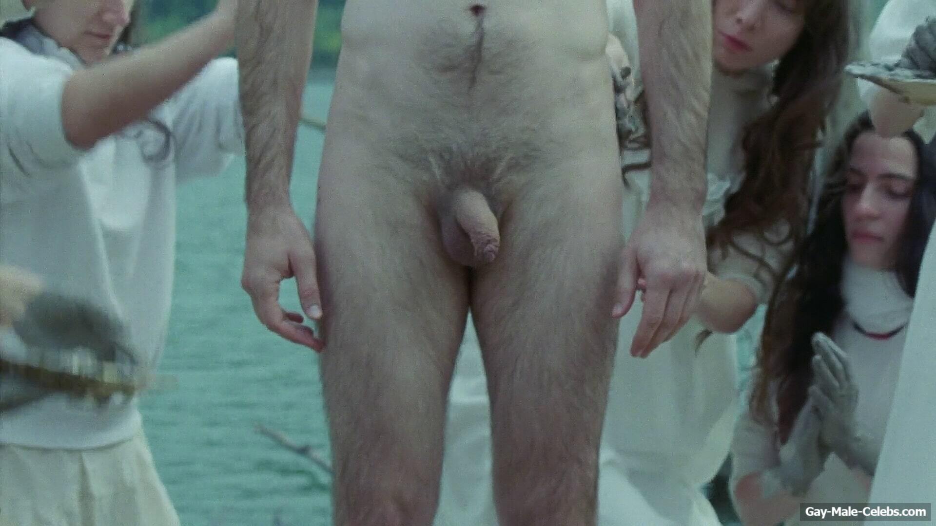 Naked male celeb penis