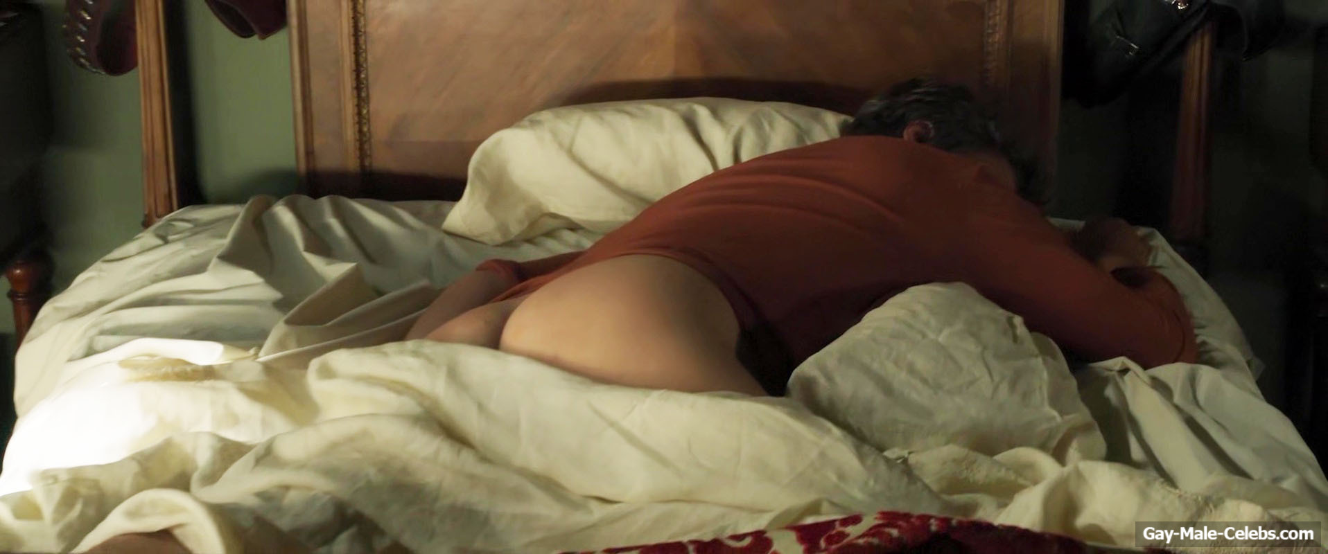 Pedro Pascal Shows Nude Ass in Strange Way of Life