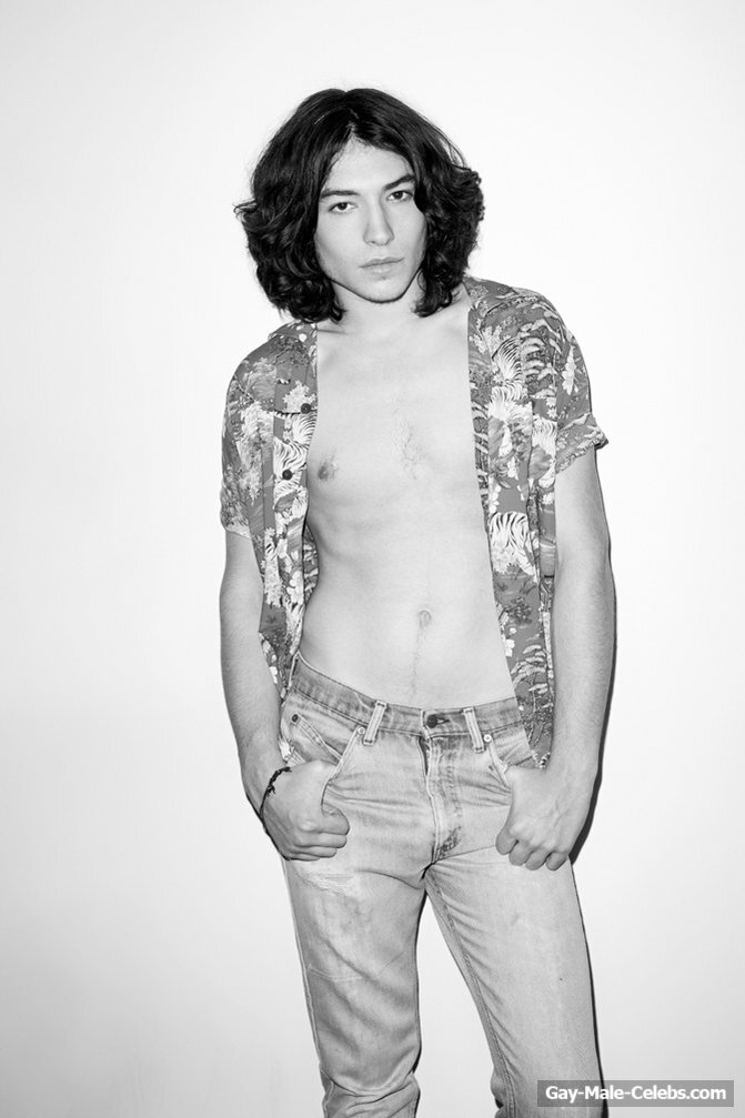 Ezra Miller Nude And Huge Bulge Photos