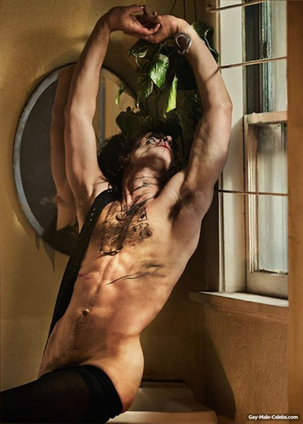 Ezra Miller Nude And Huge Bulge Photos