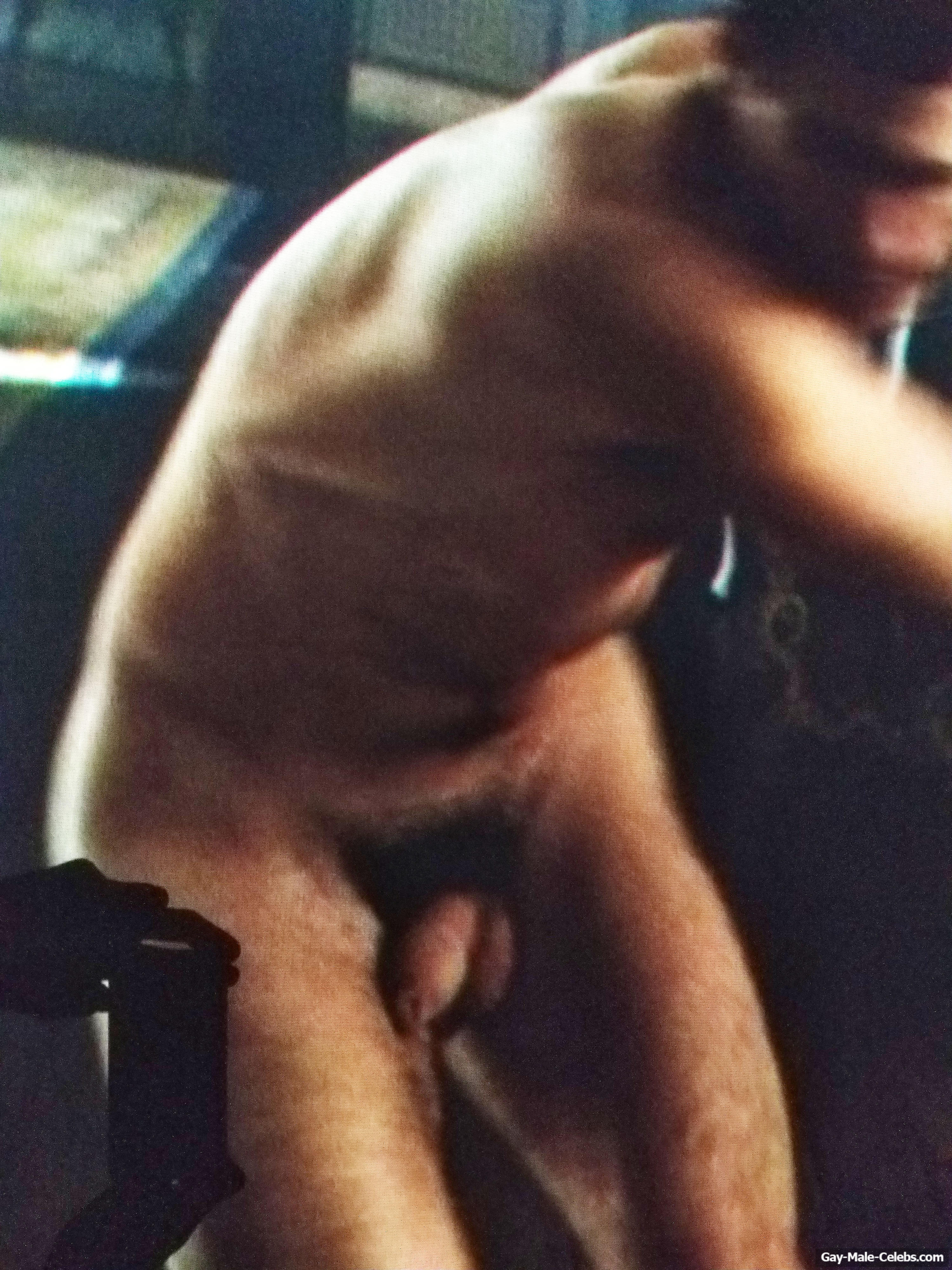 Barry Keoghan Nude Penis Uncensored Scenes in Saltburn