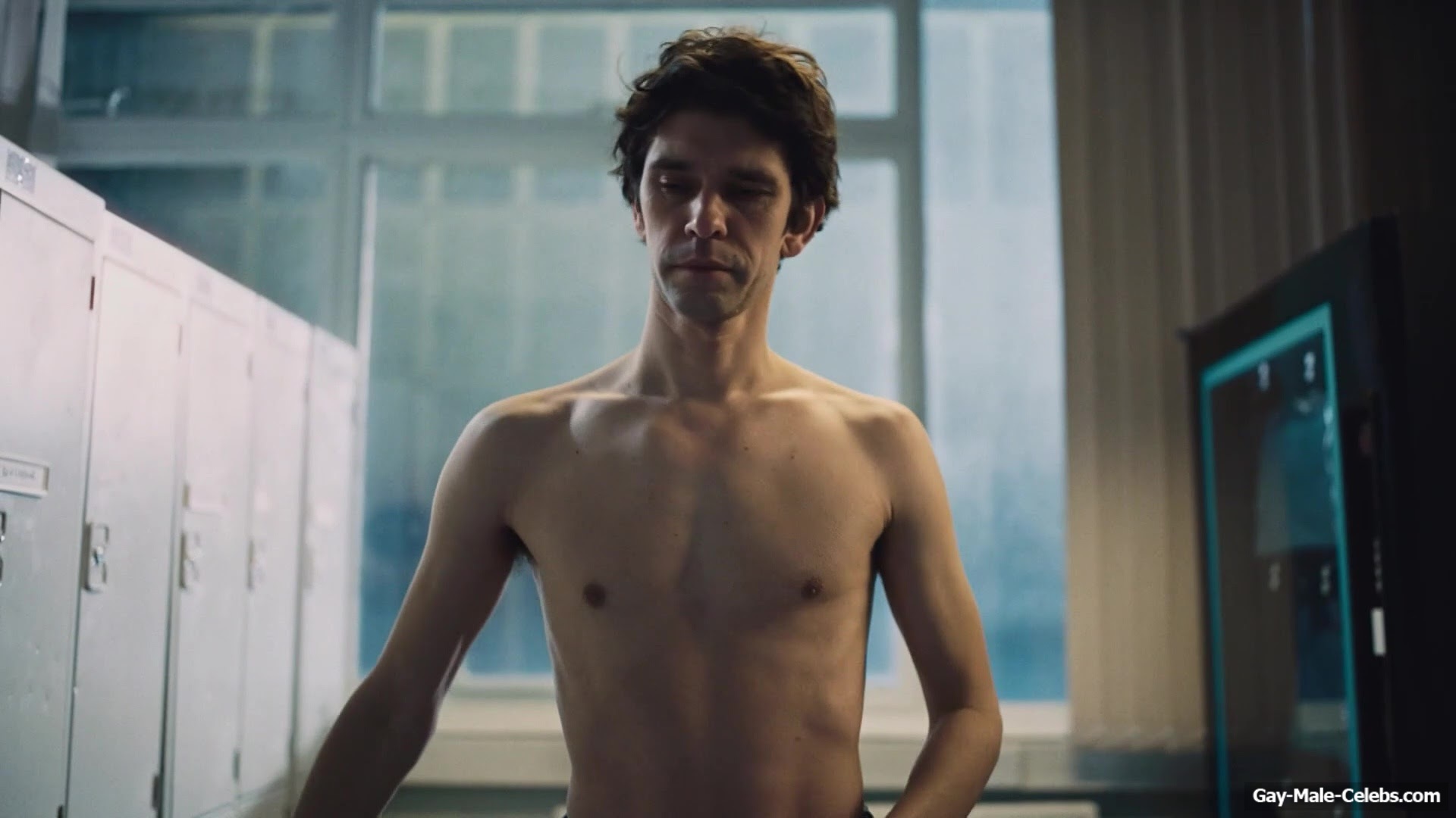 Ben Whishaw Nude Gay Sex Actions in Passages