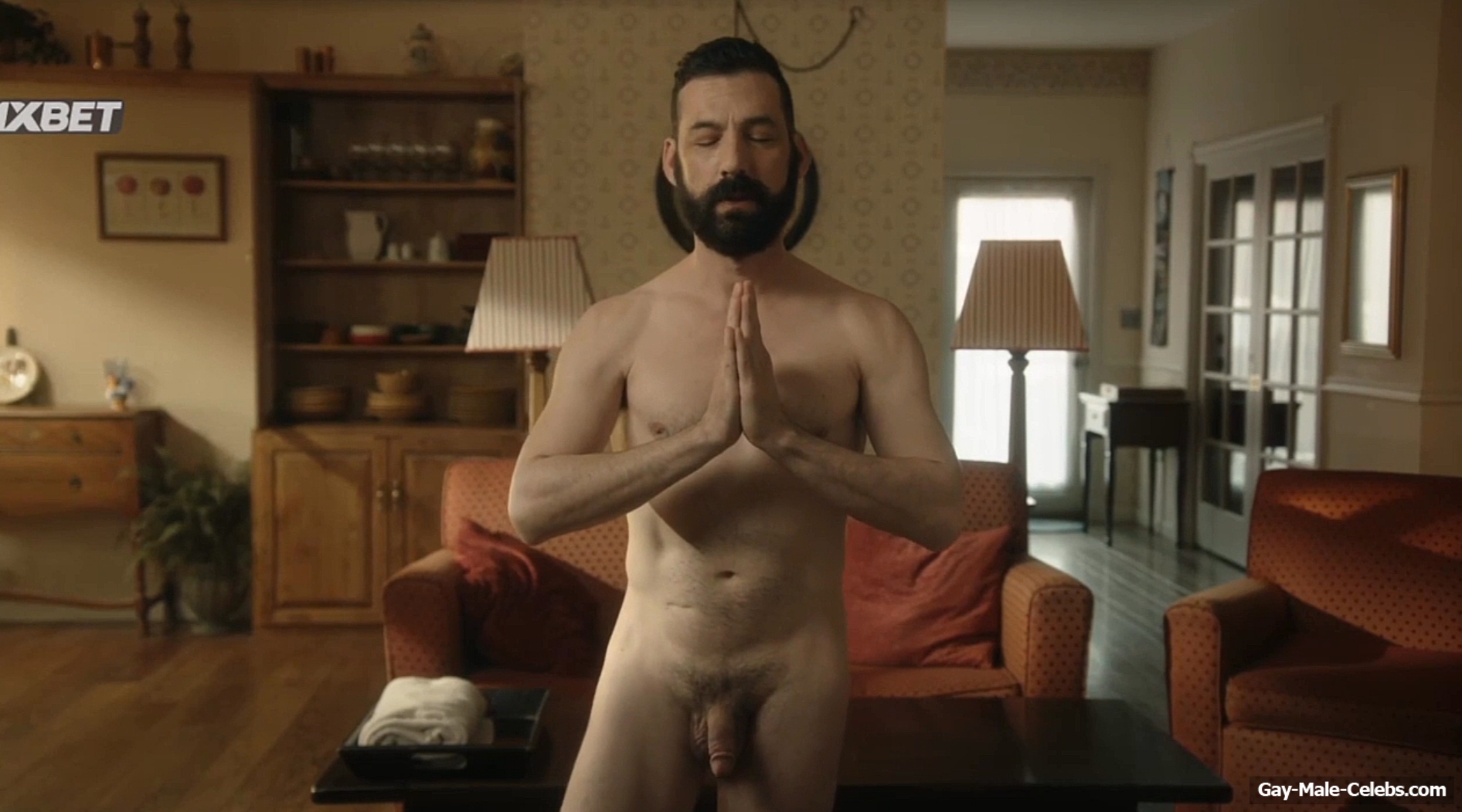 Matthew Montgomery Nude Penis Uncensored Scene