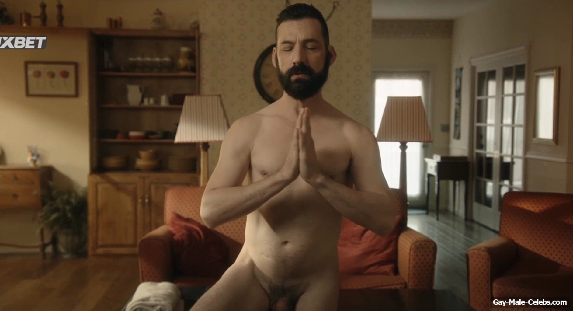 Matthew Montgomery Nude Penis Uncensored Scene