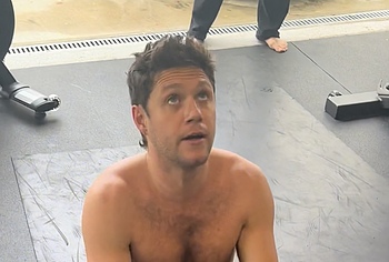 Niall Horan shirtless pics