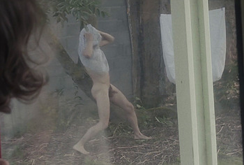 Jules Sagot frontal nude photos