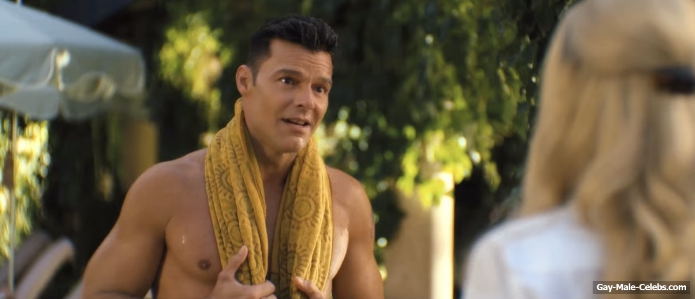 Ricky Martin Nude Torso And Bulge Video