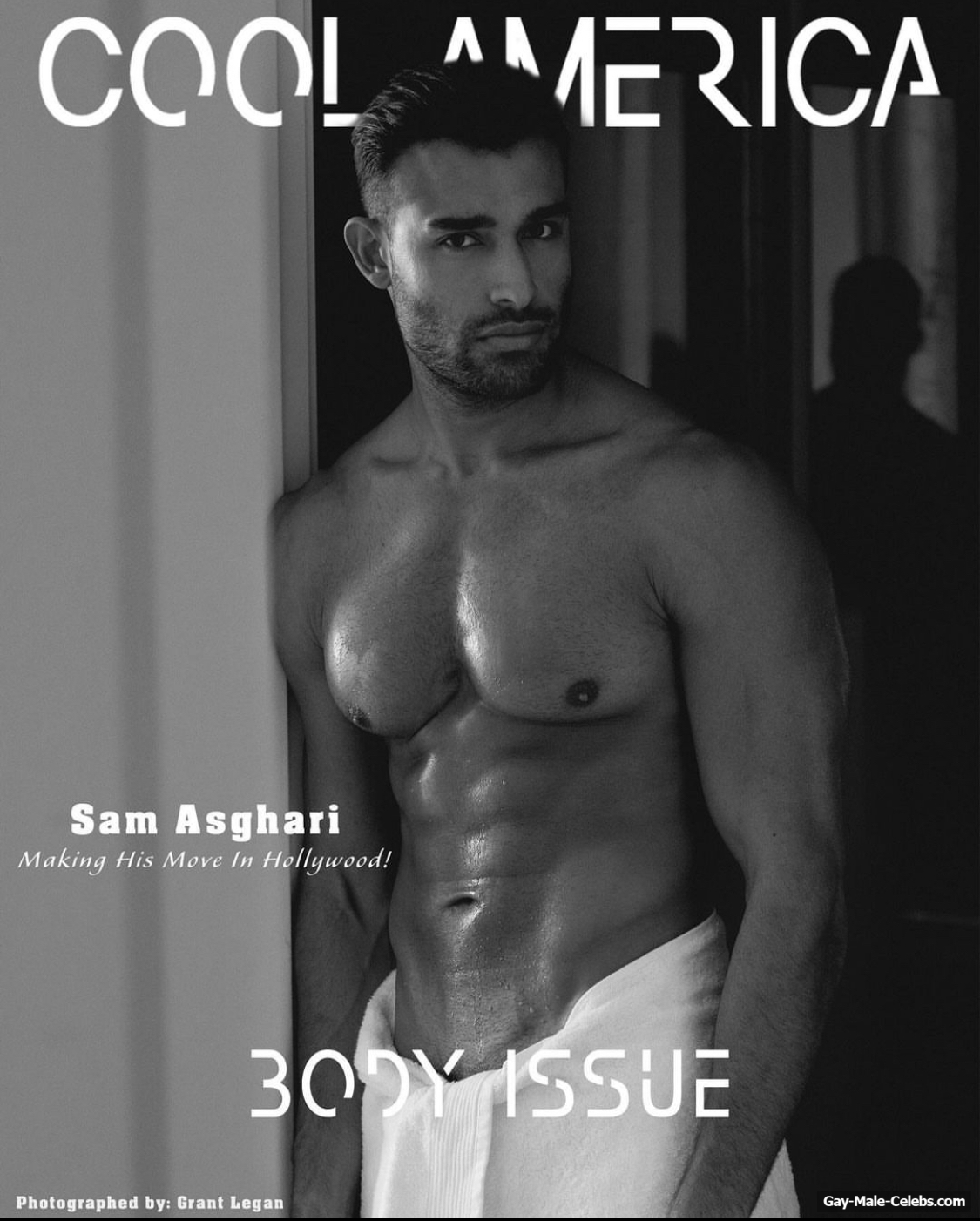 Sam Asghari New Shirtless And Sexy Photo-shoot