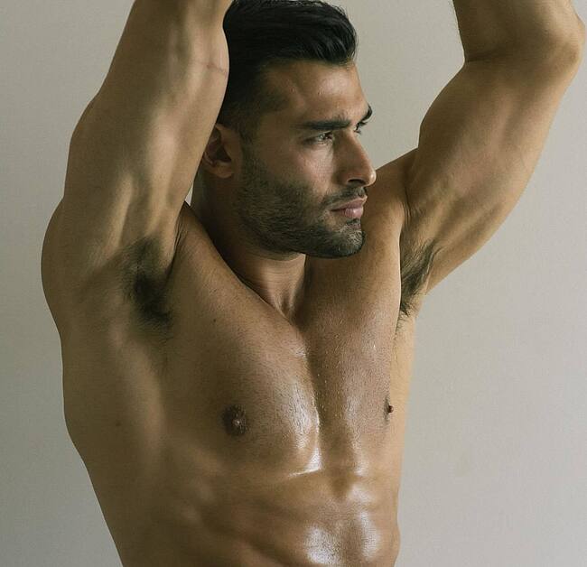 Sam Asghari shirtless photo-shoot