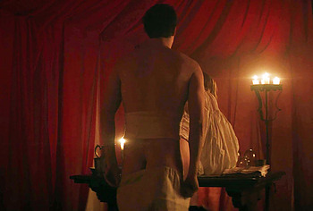 Nicholas Galitzine doggy gay sex