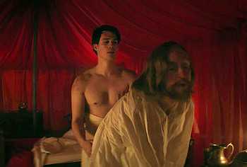 Nicholas Galitzine doggy gay sex