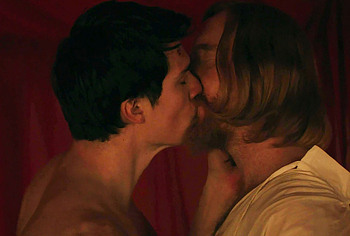 Nicholas Galitzine doggy gay sex