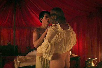 Nicholas Galitzine doggy gay sex