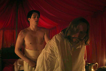 Nicholas Galitzine doggy gay sex