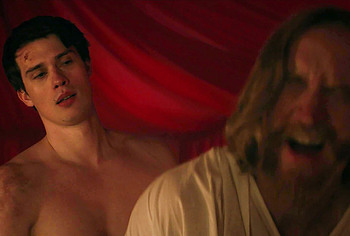 Nicholas Galitzine doggy gay sex