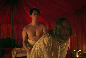 Nicholas Galitzine doggy gay sex