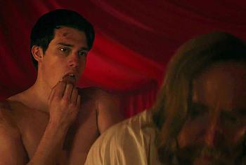 Nicholas Galitzine doggy gay sex