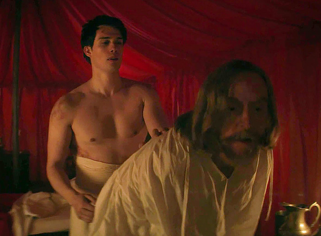 Nicholas Galitzine doggy gay sex