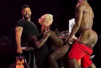 Ricky Martin dick erect