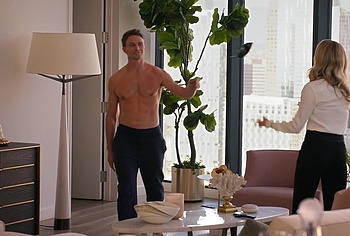 Wilson Bethel shirtless in All Rise