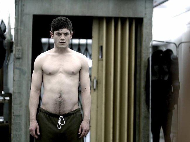 Iwan Rheon Shirtless